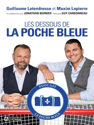 cover image of Les dessous de la Poche bleue